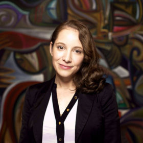 Portrait of Lisa Spagnoli